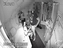 Massage Bathroom Spy Cam (March 3Rd 2020)