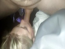 Amatuer Oral Sex In The Car