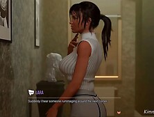 Lora Croft Adventures - Librrians Pussy She's Not Wearing Panties