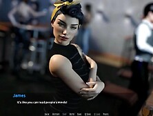 Become A Punk Star: Voyeurs And Excited Beauty Masturbates In Her Office-Ep 4