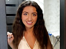 The Lady Next Door broke into my house,  took off her panties and...