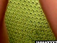 Japanese babe caught on cam in sexy lace undies - Unscripted Reality