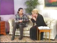 BBW granny gets boned and facialized