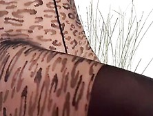 Katieeef Beauty Nylons Full Tape