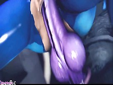 Samus Female Cums