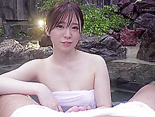 03C1523-She Drinks Semen Ejaculated With A Thick Blowjob At A Hot Spring With Her Girlfriend