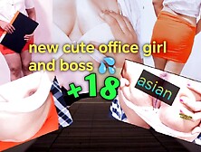 +18 Srilanka New Office Cute Girl Fuck With Boss