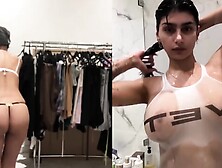 Mia Khalifa Post Shower