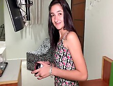 Novinha Amadora Fazendo Teste Pra Modelo 10 Min - Fanny Mello