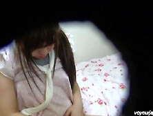 Cute Asian Teen Moans With Pleasure