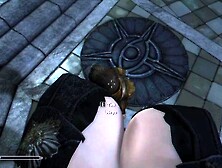 Grow magic lessons - SKyrim GTS