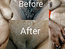 Full shaving video of aunty wife tamil aunty cleaning