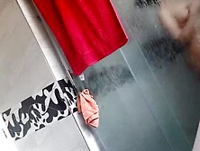 Hairy Pussy 20yo Niece Secretly Recorded While Having Bath & Wearing Dree