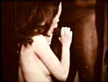 Wife banged naive by her 1st large ebony knob