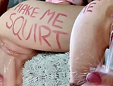 Make Me Squirt !!! the Best Bouncing Ass & Squirting Pussy Makes Him Cum 3