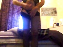 basque and stockings