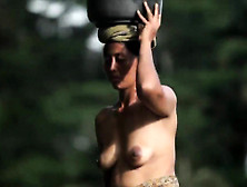 Documentary - Bali.  Goin' Topless.