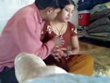 Desi Freshly Married Wifey Getting Nailed