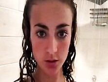 Claire Stone Naked Shower Ppv Video Leaked