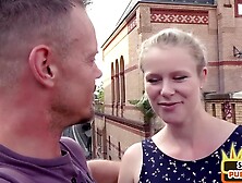 German Sex Date Amateur Babe Public Pov Fucked Outdoor