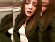 Masturbation In French Restaurent By Teen