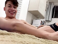 A Flood Of Cum From Twink Danny - Danny Bianchi