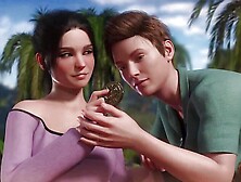 Treasure of Nadia: guy and a cute sexy girl ep. 9