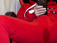 Masturbated a Bit Before Training