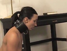 Mistress Eris Pet Play With Her Slave Girl