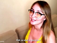 Sasha's big tits movie