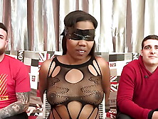 Blind date with a nice ebony woman! Havana Heaven wants it all in porn