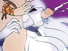 THE ENDLESS LABYRHNTS of giant booba slimy women