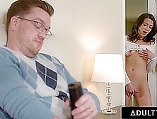 Natalie Brooks And Kyle Mason - Natalie Offers Pussy To Stepdad For Taboo Fuck!