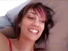 Emo Girl Self Shot Solo Masturbation