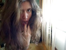 Amateur Hirsute Camgirl