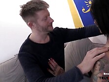 Uberraschungs Hausbesuch!! Sven Fickt Anna!