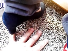 Candid trampling unknown crushing hand unaware 2018 Alpha1 mistermysterio