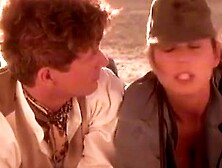 Deborah Shelton Breasts Scene in Circuitry Man Ii