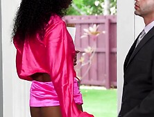 Erotic Roleplay - Real Estate Agent Seduces Client With Her Curvy Body And Pulsating Orgasm