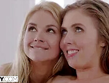 Threesome Sex - Sugar Daddy,  Sarah Vandella And Lena Paul