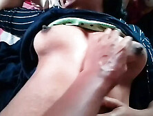 Hot Malayali Housewife Gives Blowjob to Husband - Homemade Indian Sex