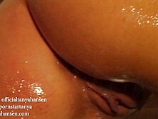 Tanya Hansen plays with her sexy body and wet pussy in the shower.....