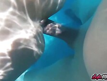 Brunette Cougar Sofie Marie Gets Fucked Hard Underwater