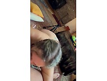 Wife loves to begin with ramrod sucking,  Gorgeous Green eyes,  braided hair.