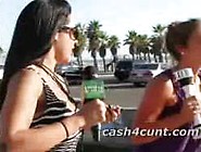 Cash For Gang Bang Workout Public Outdoors