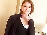 Czech college girl anal