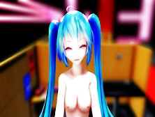 [Mmd] (R-18) Pink Lounge Sex Party