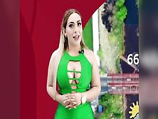 Latina Weather Girl Arely Hernandez Montenegro 2