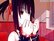 Date A Live Kurumi Tokisaki Animated