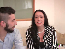 Sofia left her husband to fuck young boys (18+)